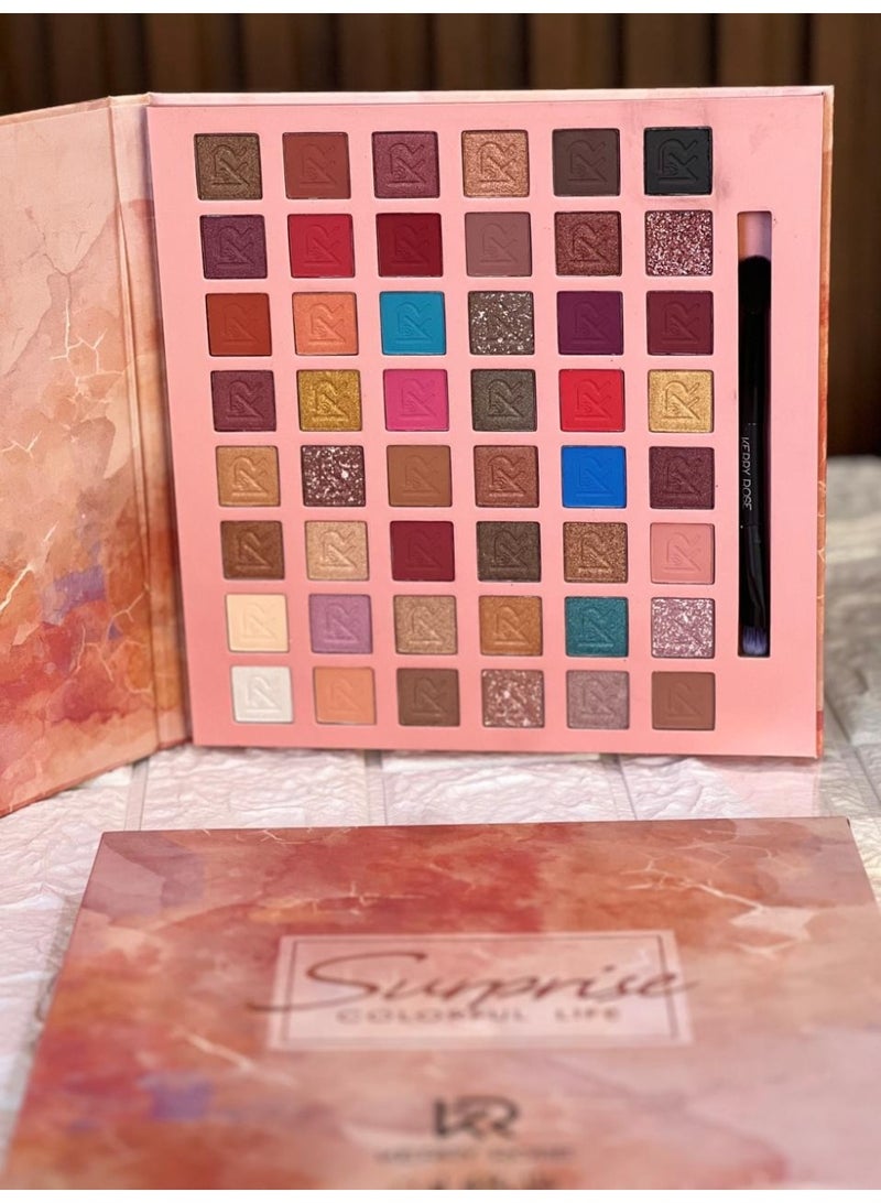 كيري روز ظل عيون احترافي 48 لون متعدد بالوان خيال - Image 2
